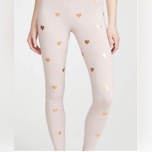 Spiritual Gangster Heart Essential Leggings, Size M